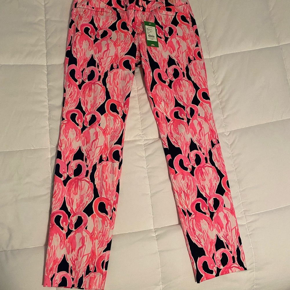 Lilly Pulitzer Kelly Skinny Ankle Pant - High Tide